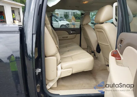 2013 Chevrolet Silverado 1500 Ltz from USA, damaged, VIN 3GCPKTE71DG359830